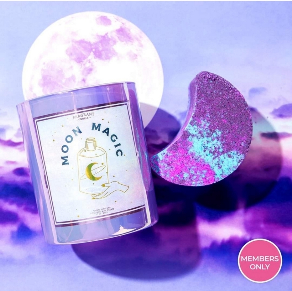 Fragrant Jewels Moon Magic Ring Candle